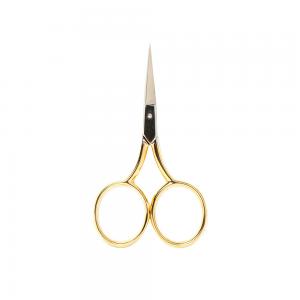 Bohin Gold Large Finger Hole with Fine Points Scissors 3.5" 